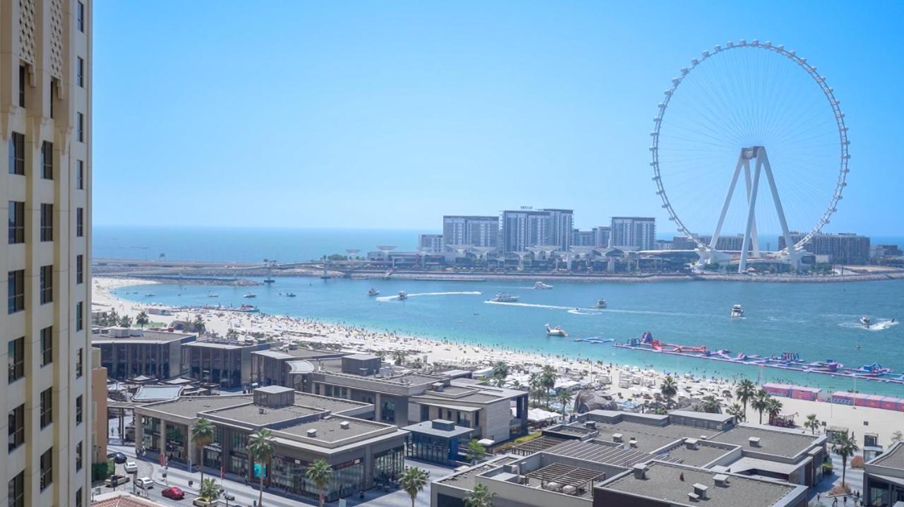 Jbr Beach Bliss One Three Bedroom Luxury Apartments By Sojo Stay Dubai Exterior photo