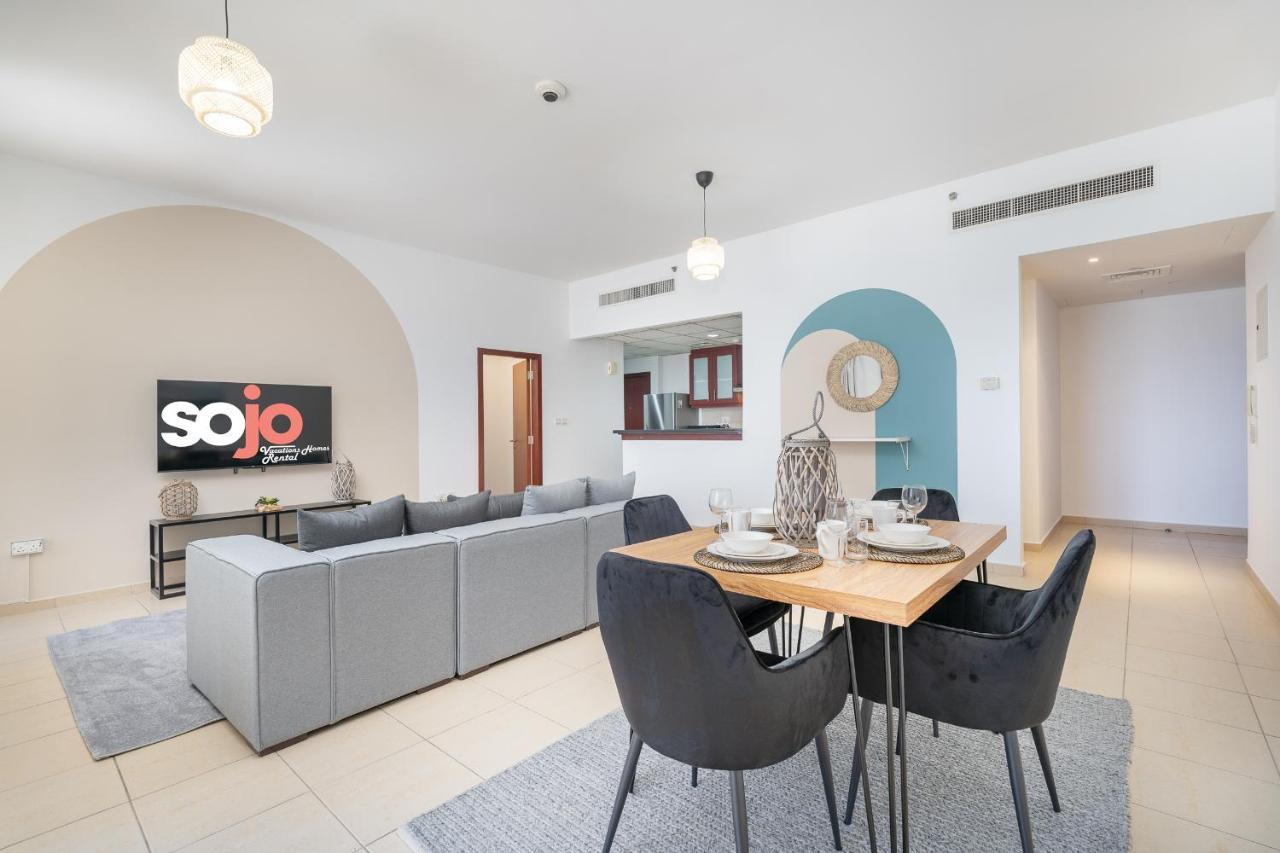 Jbr Beach Bliss One Three Bedroom Luxury Apartments By Sojo Stay Dubai Exterior photo