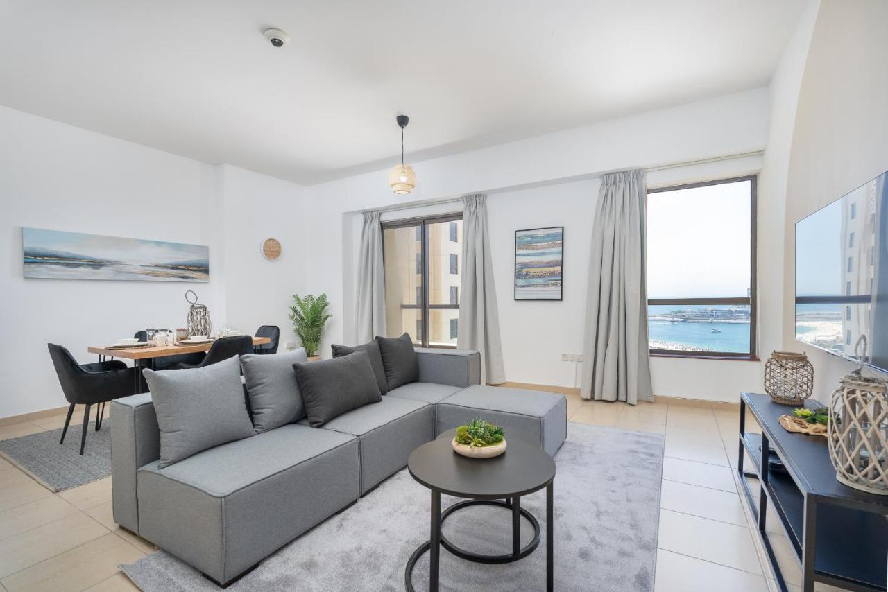 Jbr Beach Bliss One Three Bedroom Luxury Apartments By Sojo Stay Dubai Exterior photo