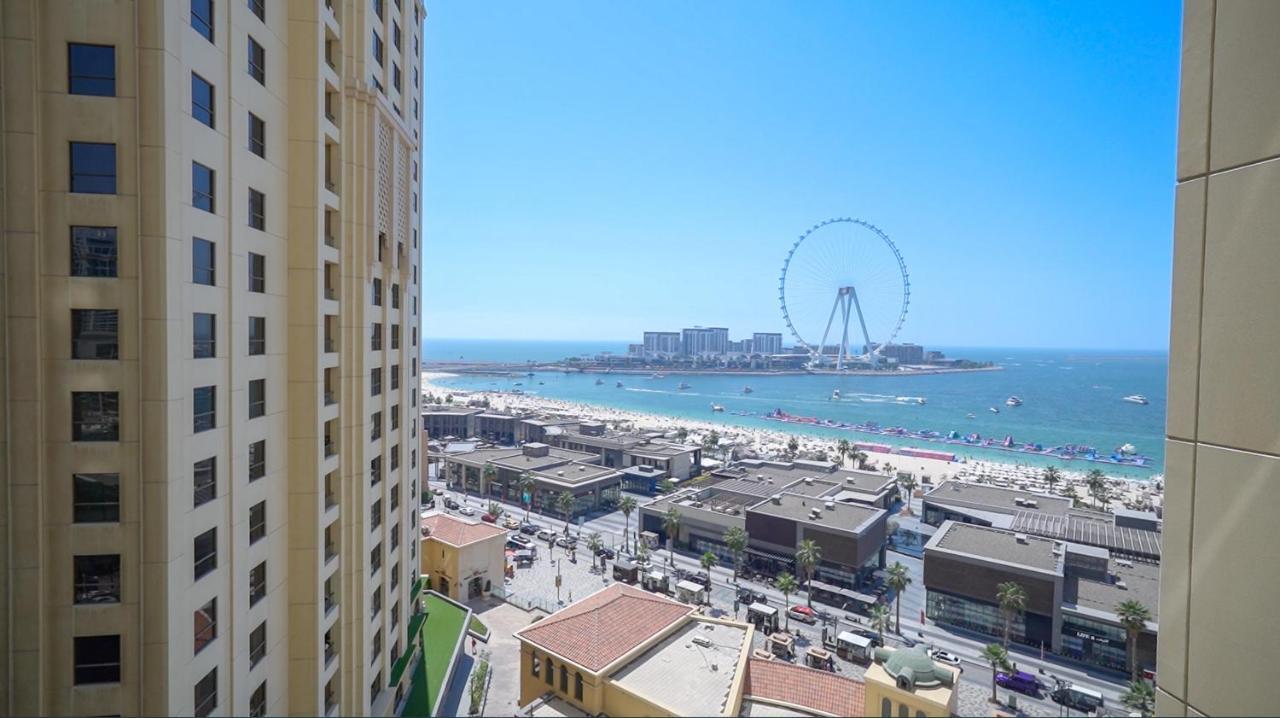 Jbr Beach Bliss One Three Bedroom Luxury Apartments By Sojo Stay Dubai Exterior photo