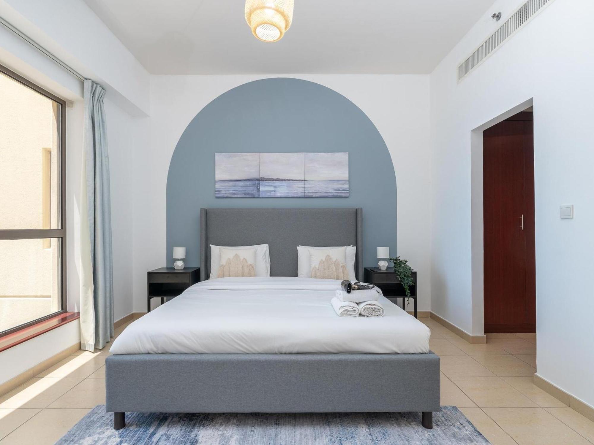Jbr Beach Bliss One Three Bedroom Luxury Apartments By Sojo Stay Dubai Exterior photo